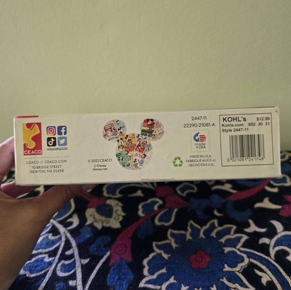 CEACO Mickey mouse puzzle - Picture 6 of 6